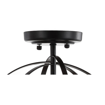 Alma 13" Metal LED Flush Mount - JONATHAN Y